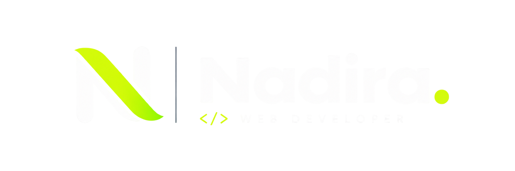 Nadira — Web Developer